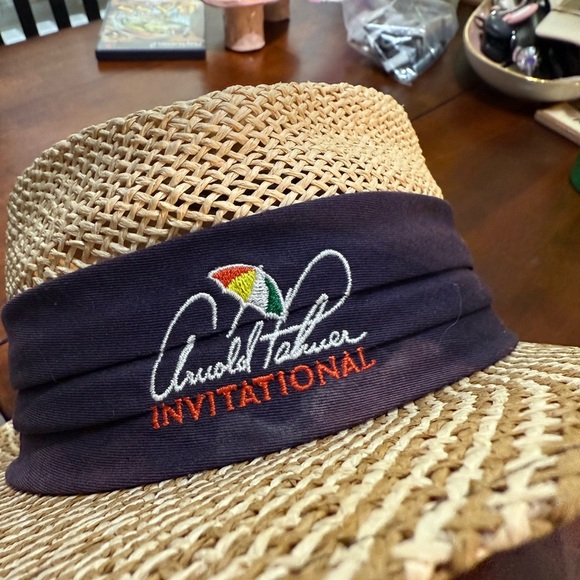 Arnold Palmer Invitational Straw Hat - Picture 1 of 5